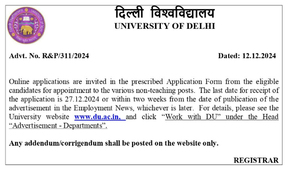 Delhi University